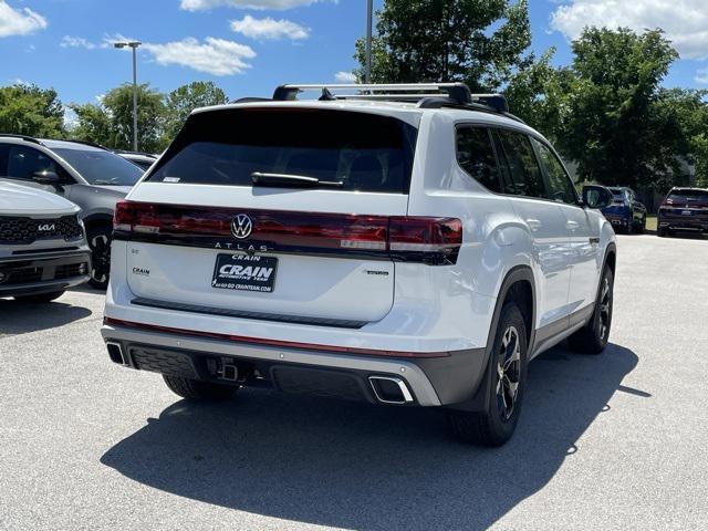new 2025 Volkswagen Atlas car, priced at $46,852
