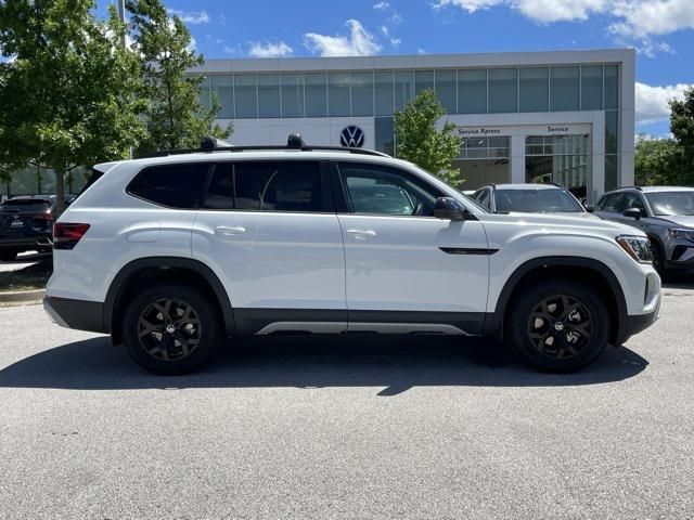 new 2025 Volkswagen Atlas car, priced at $46,852
