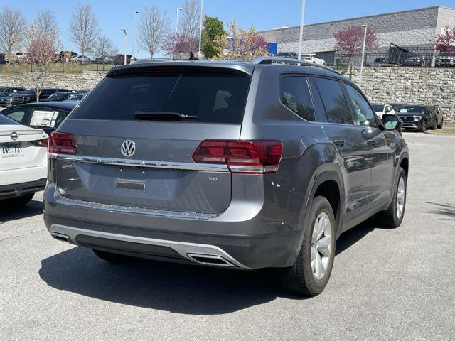 used 2019 Volkswagen Atlas car, priced at $20,134