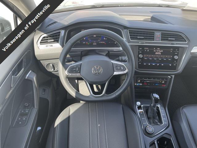 new 2024 Volkswagen Tiguan car, priced at $32,835