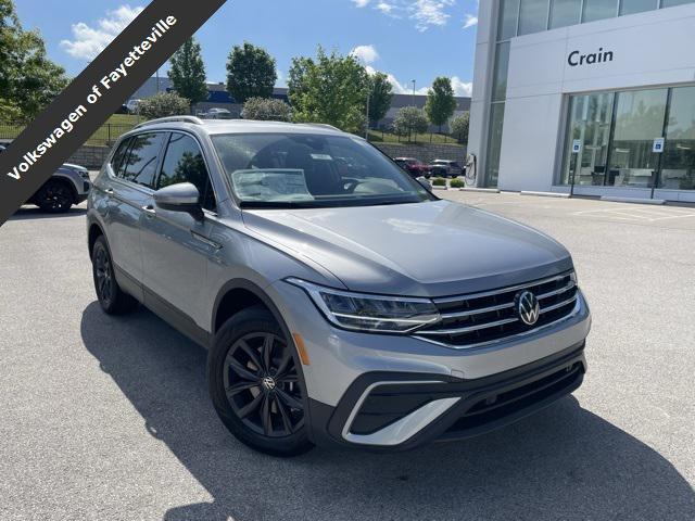 new 2024 Volkswagen Tiguan car, priced at $32,835