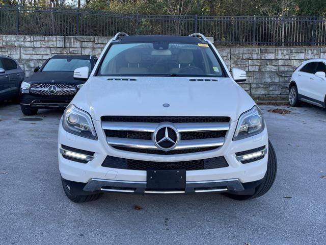 used 2015 Mercedes-Benz GL-Class car, priced at $12,300