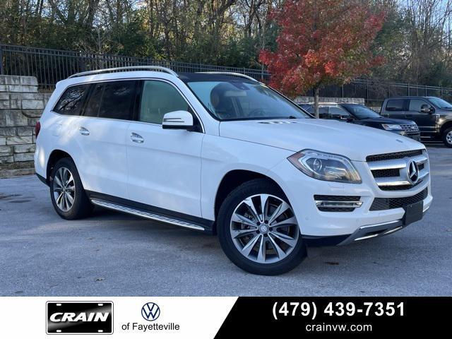 used 2015 Mercedes-Benz GL-Class car, priced at $12,300