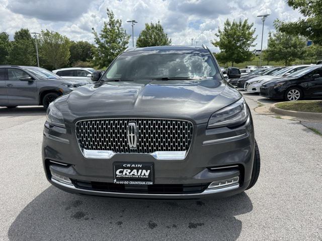 used 2020 Lincoln Aviator car, priced at $34,755