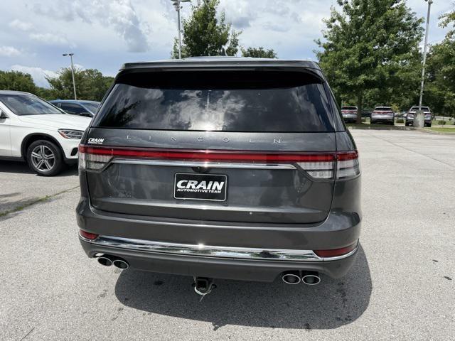 used 2020 Lincoln Aviator car, priced at $34,755