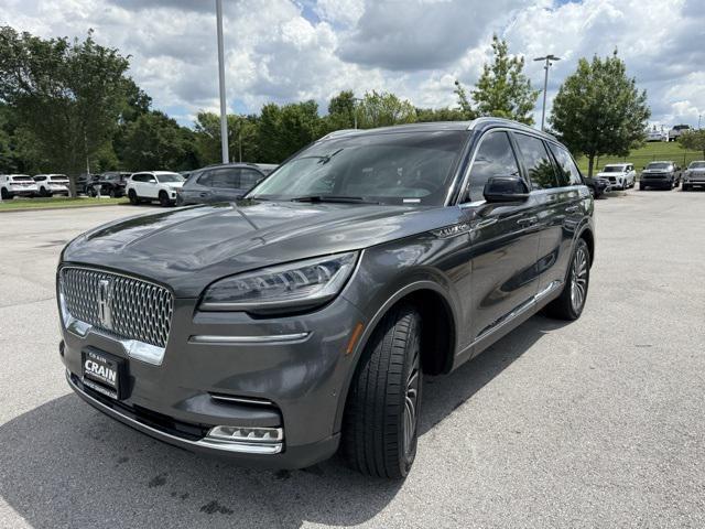 used 2020 Lincoln Aviator car, priced at $34,755
