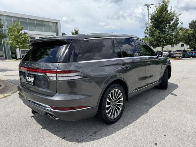 used 2020 Lincoln Aviator car, priced at $34,755