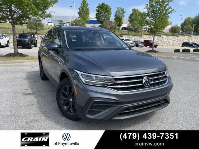 new 2024 Volkswagen Tiguan car, priced at $34,004