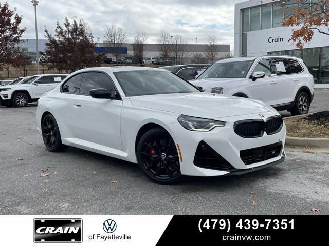 used 2025 BMW M240 car, priced at $56,500