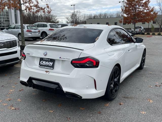 used 2025 BMW M240 car, priced at $56,500