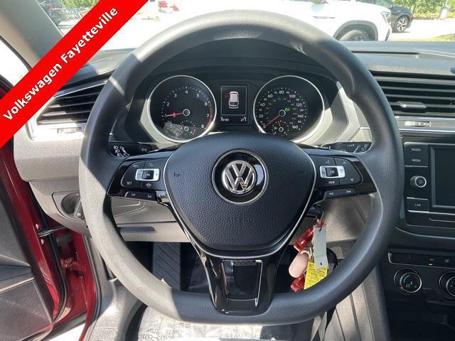 used 2019 Volkswagen Tiguan car, priced at $14,995