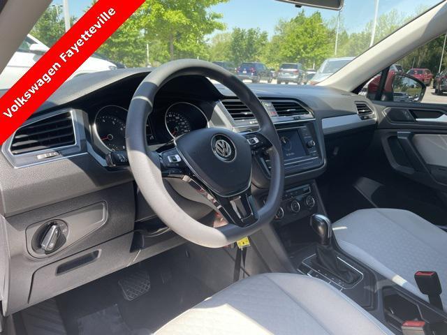 used 2019 Volkswagen Tiguan car, priced at $15,111