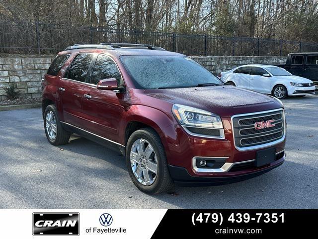 used 2017 GMC Acadia Limited car, priced at $18,450