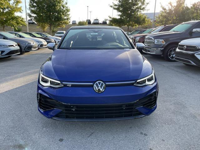 new 2024 Volkswagen Golf R car, priced at $49,028