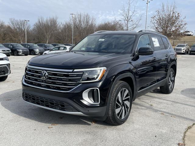 new 2025 Volkswagen Atlas car, priced at $49,072