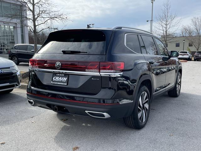 new 2025 Volkswagen Atlas car, priced at $49,072