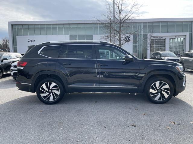 new 2025 Volkswagen Atlas car, priced at $49,072