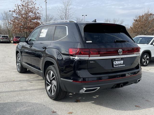 new 2025 Volkswagen Atlas car, priced at $49,072