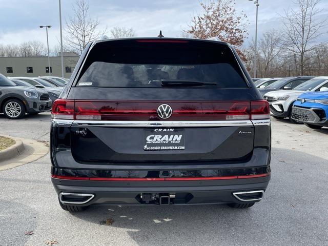 new 2025 Volkswagen Atlas car, priced at $49,072