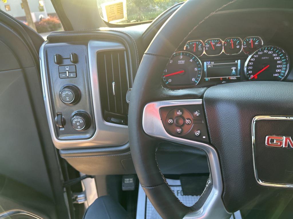 used 2018 GMC Sierra 1500 car, priced at $33,113