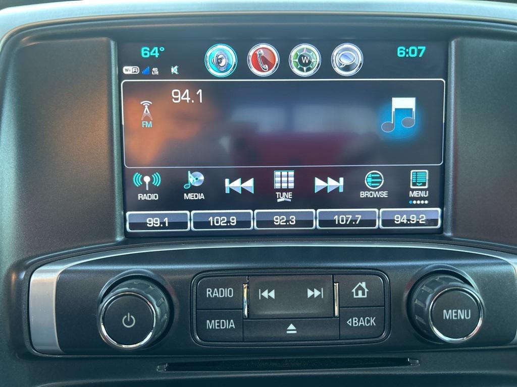 used 2018 GMC Sierra 1500 car, priced at $33,113