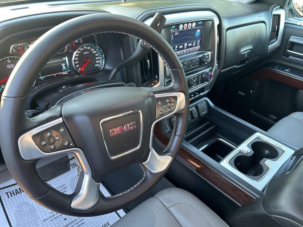 used 2018 GMC Sierra 1500 car, priced at $33,113