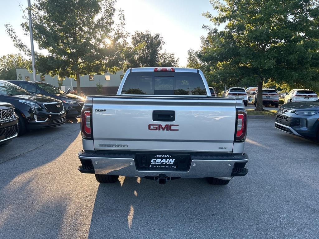 used 2018 GMC Sierra 1500 car, priced at $33,113
