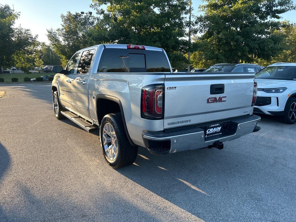 used 2018 GMC Sierra 1500 car, priced at $33,113