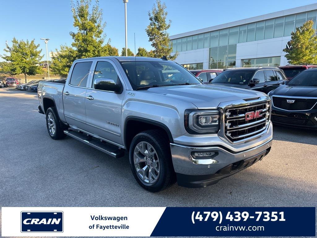 used 2018 GMC Sierra 1500 car, priced at $33,113