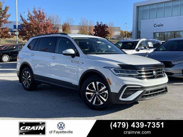 new 2024 Volkswagen Tiguan car, priced at $26,139