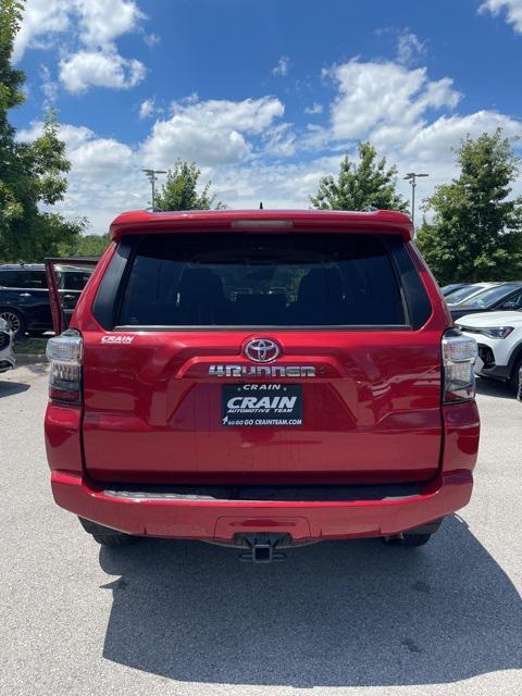 used 2024 Toyota 4Runner car, priced at $41,134