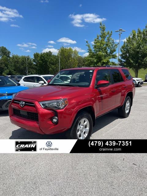 used 2024 Toyota 4Runner car, priced at $41,134
