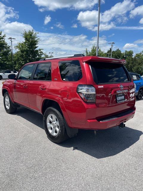 used 2024 Toyota 4Runner car, priced at $41,134