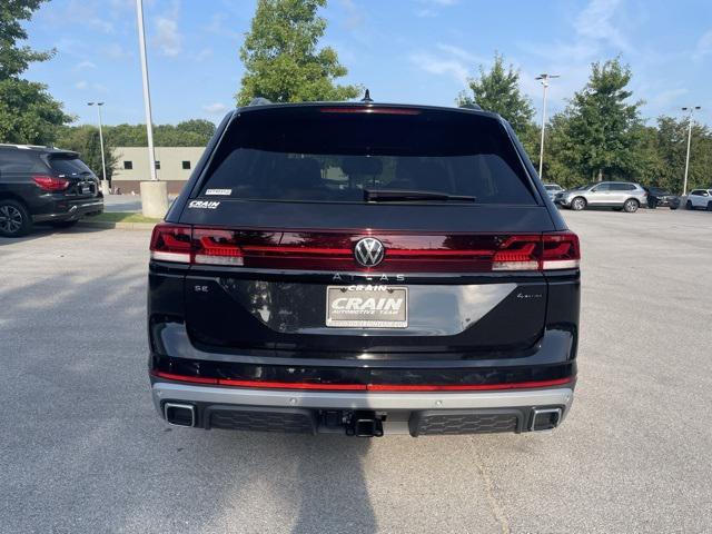 new 2024 Volkswagen Atlas car, priced at $41,384