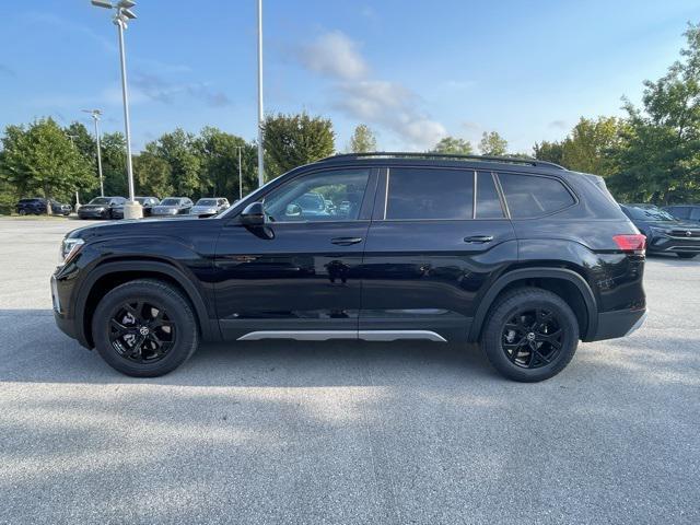 new 2024 Volkswagen Atlas car, priced at $41,384