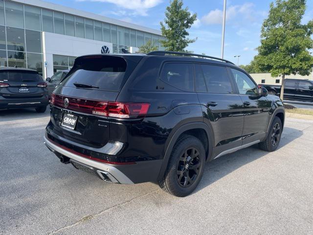 new 2024 Volkswagen Atlas car, priced at $41,384