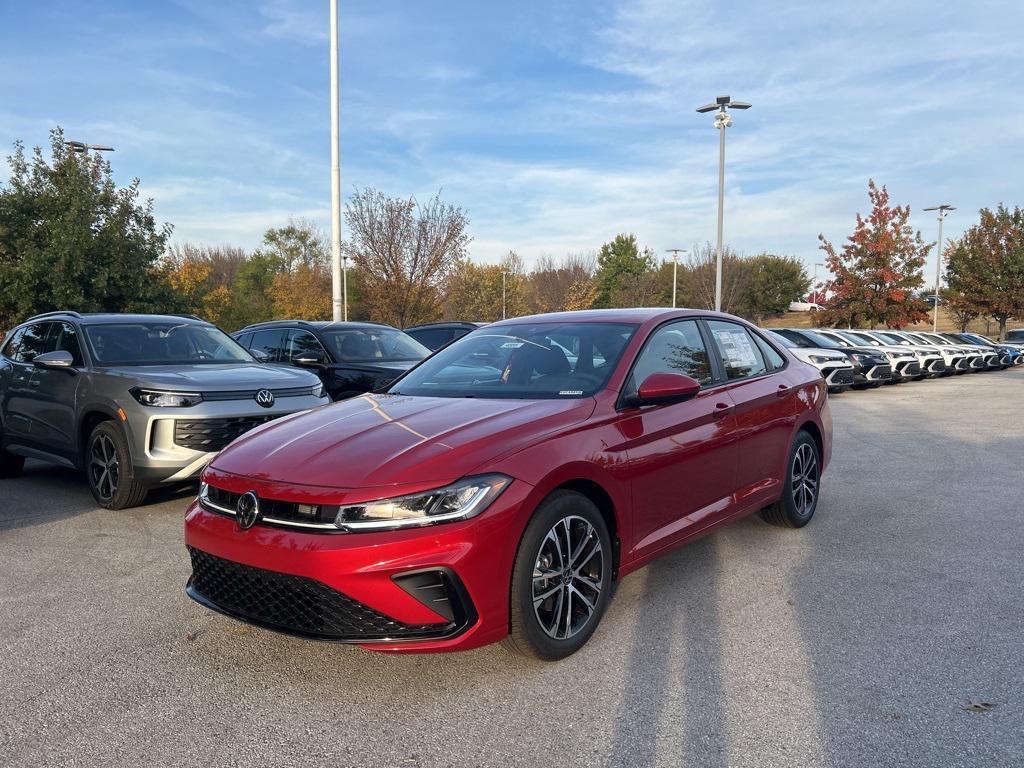 new 2026 Volkswagen Jetta car, priced at $27,001