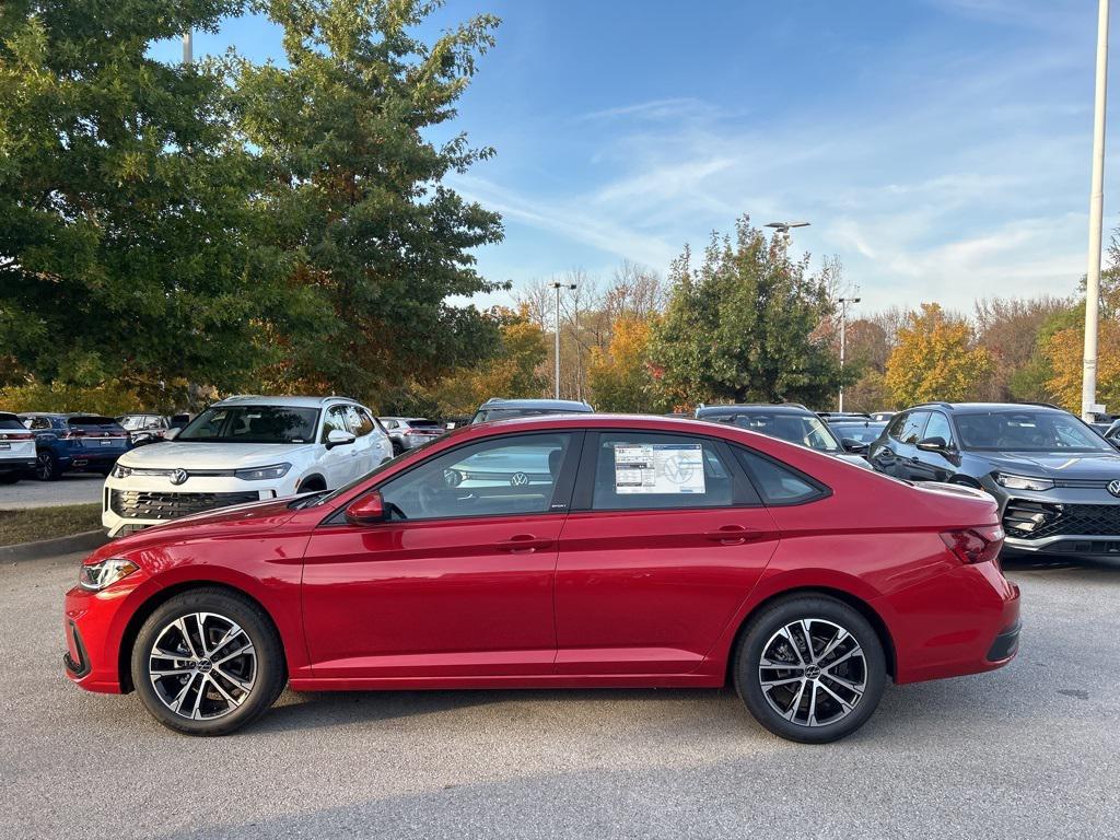 new 2026 Volkswagen Jetta car, priced at $27,001
