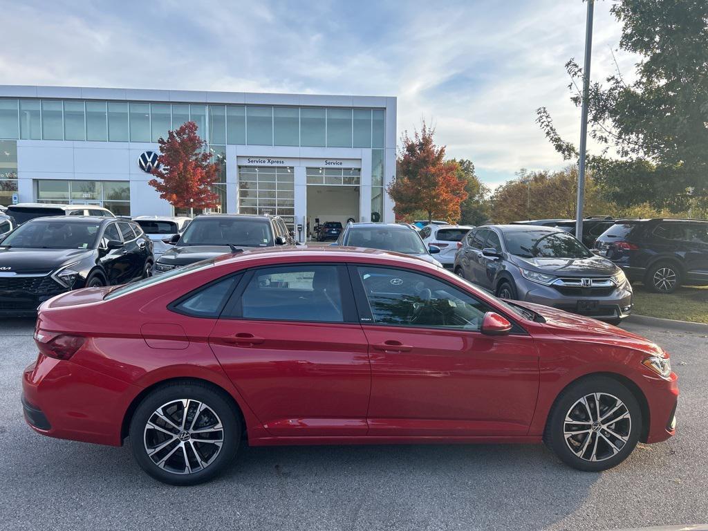 new 2026 Volkswagen Jetta car, priced at $27,001