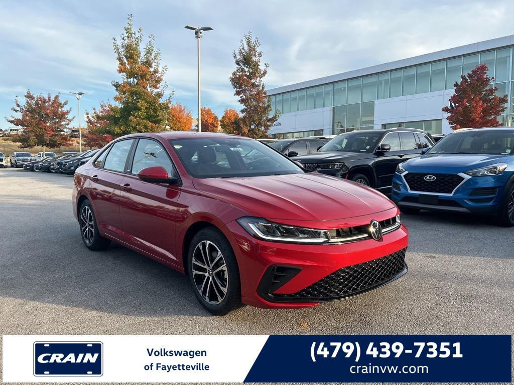 new 2026 Volkswagen Jetta car, priced at $27,001