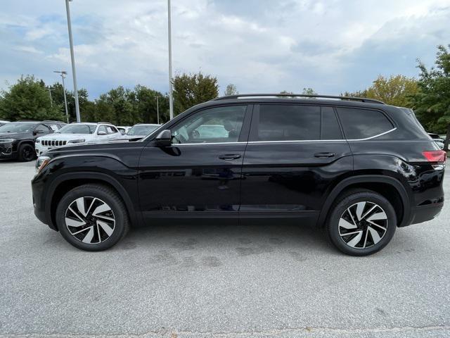 new 2024 Volkswagen Atlas car, priced at $38,417