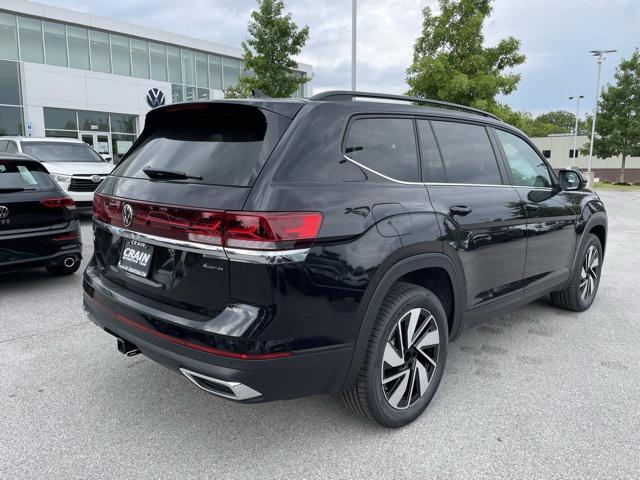 new 2024 Volkswagen Atlas car, priced at $38,417