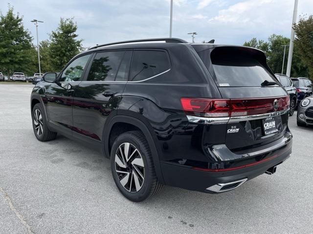 new 2024 Volkswagen Atlas car, priced at $38,417