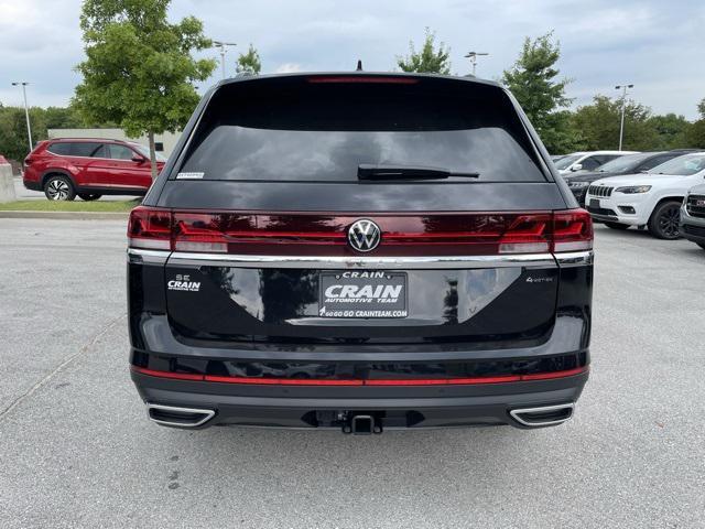 new 2024 Volkswagen Atlas car, priced at $38,417