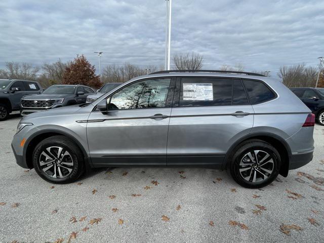 new 2024 Volkswagen Tiguan car, priced at $26,288