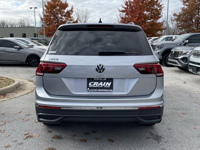 new 2024 Volkswagen Tiguan car, priced at $26,288