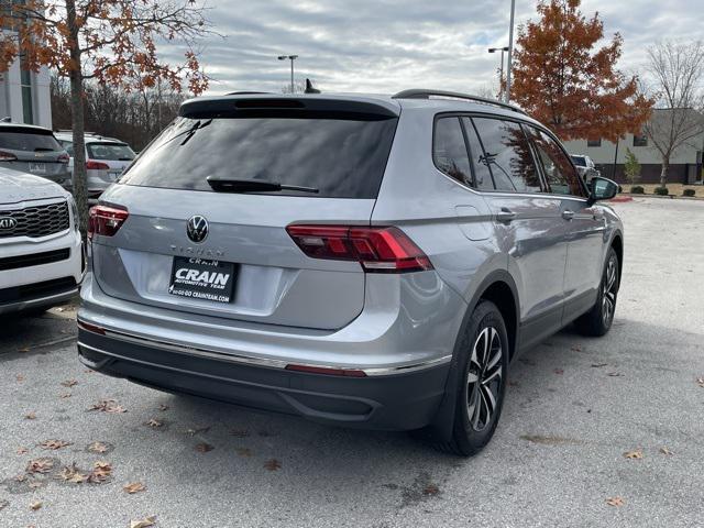 new 2024 Volkswagen Tiguan car, priced at $26,288