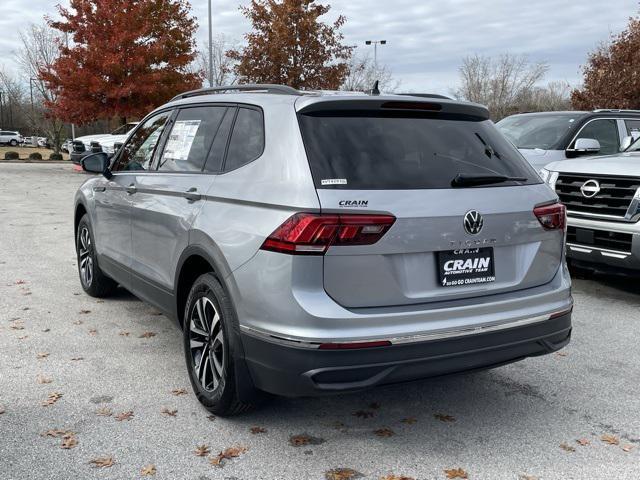 new 2024 Volkswagen Tiguan car, priced at $26,288