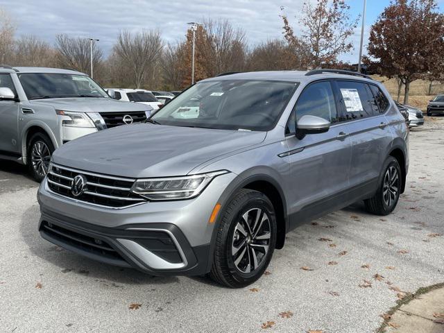 new 2024 Volkswagen Tiguan car, priced at $26,288