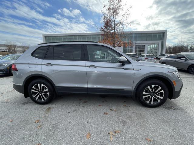 new 2024 Volkswagen Tiguan car, priced at $26,288